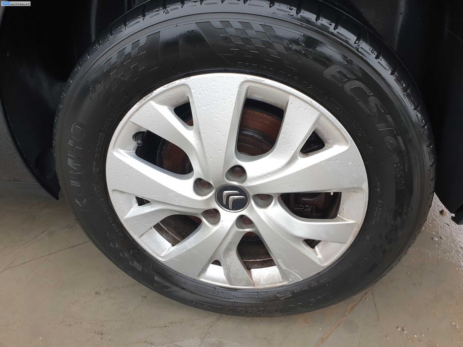 Janta Roata Aliaj Aluminiu Rezerva 5x108 205 60 16 R16 Citroen C4 Grand Picasso 2013 - 2018 [Q0658]