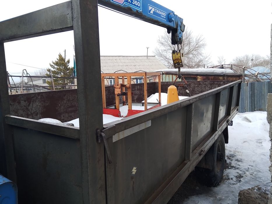 Продам манипулятор газ 66