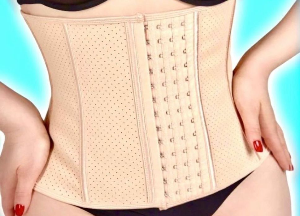 Корсет пояс для стройности утягивающий