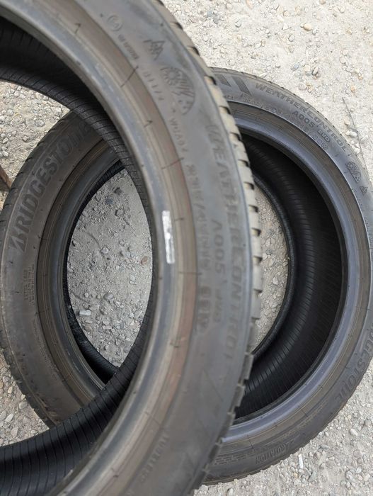 235/45 R19 • All Season • Bridgestone WeatherControl A005 99W | 2 buc | Pret/buc
