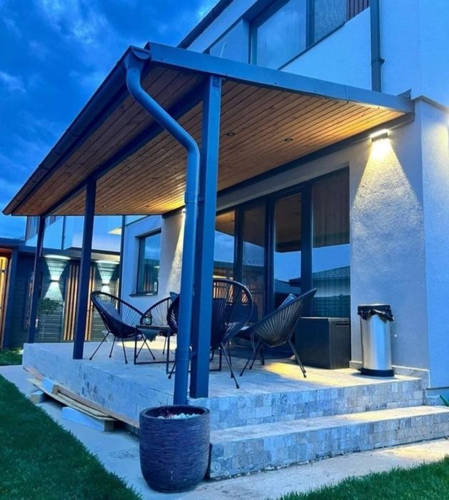 Cabane tip A-Frame & Foișoare terase din lemn