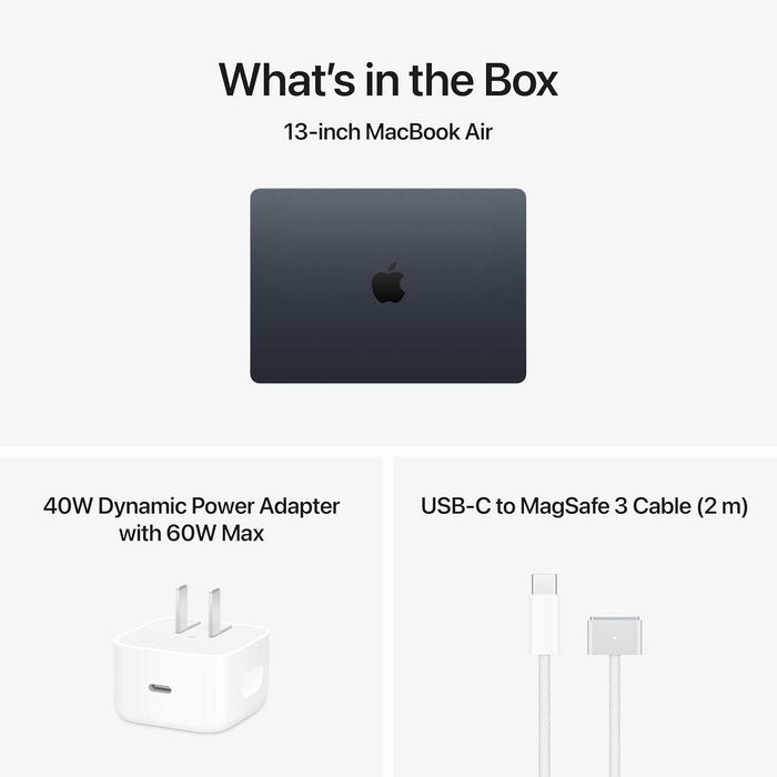 MacBook Air  M5 13'6 inch Midnight