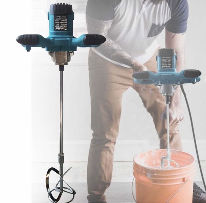 Баркалка миксер Makita 2400W Електрически бъркалка за смеси МАКИТА