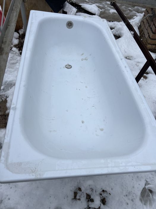Ванна в хорошем состоянии