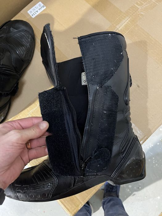 Cizme moto alpinestar in stare buna