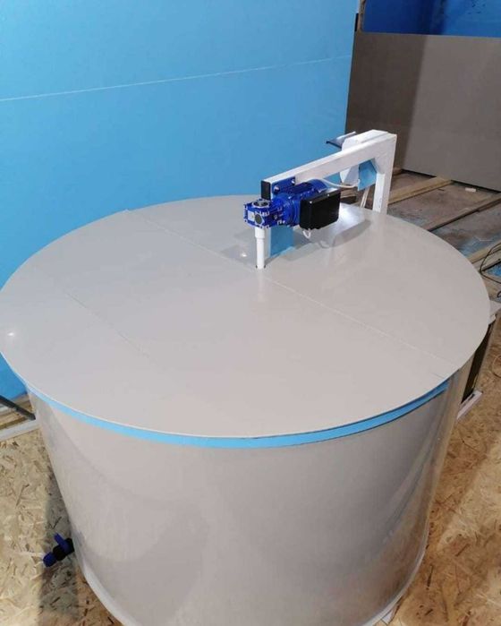 Охладитель молока, танк. Охладители.