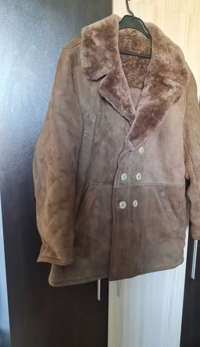 Кожух естествена кожа