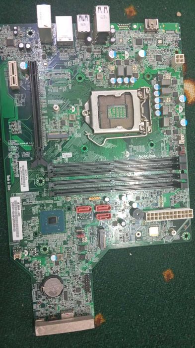 Материнская плата B365