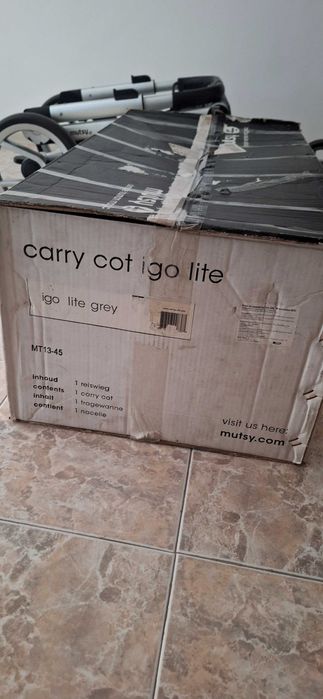 Бебешка количка Mutsy Igo