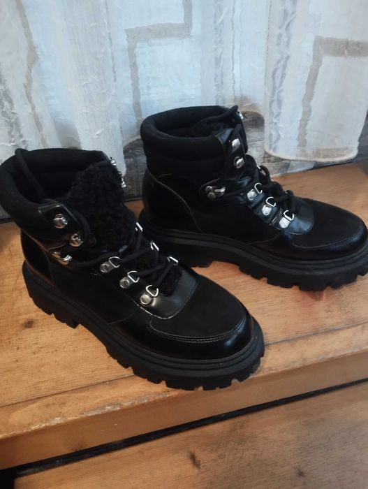 Боти H&M, като нови, р-р 41