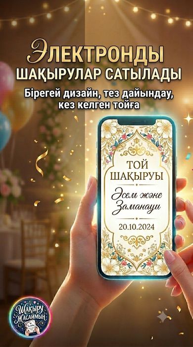Шакырту приглашение