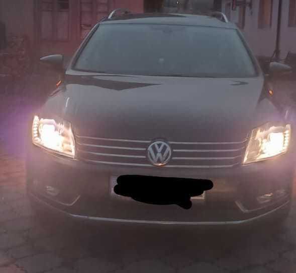 VW passat B7 2.0 TDI 2014