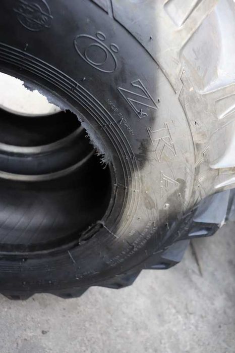 Anvelope pentru DUMPER 11.5/80-15.3 OZKA 14 pliuri cauciucuri noi