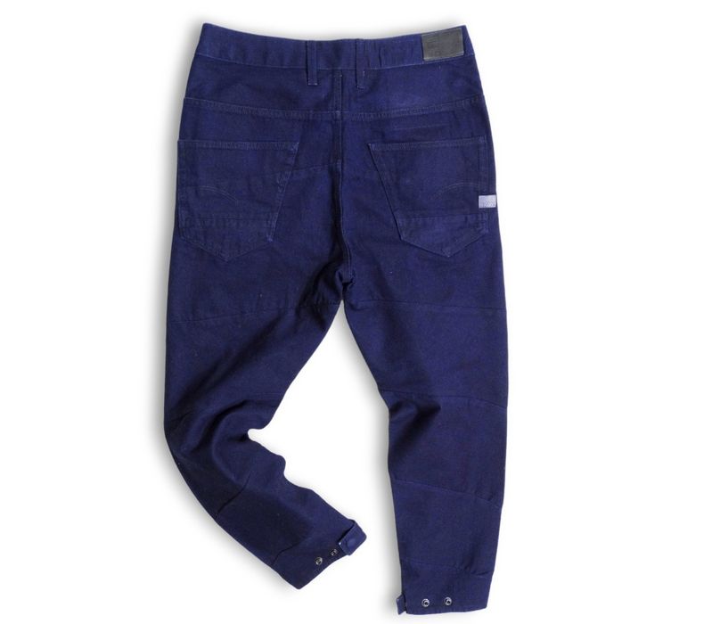 G-Star Research by Aitor Throup GSRR Spiraq Slim Tapered Cuffed  Дънки