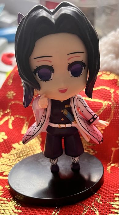 Аниме фигурка из кленок рассекающий демонов