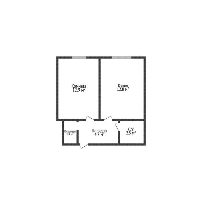 пр-т Абая, малосемейка