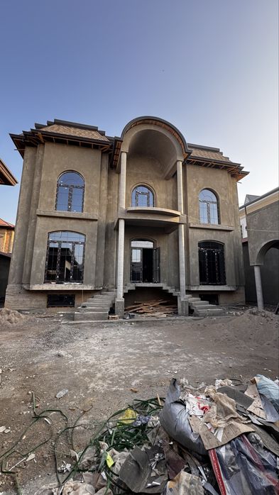 Продается Евро Дом коробка 7 сот Юнусабад