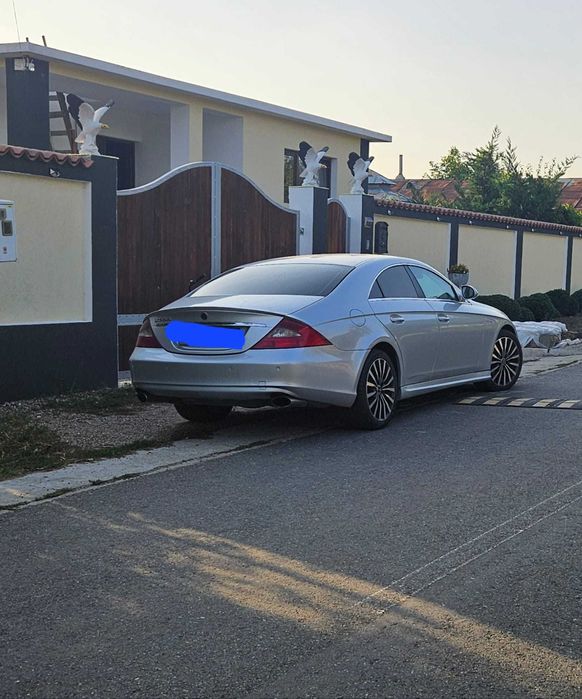 Mercedes benz cls brabus