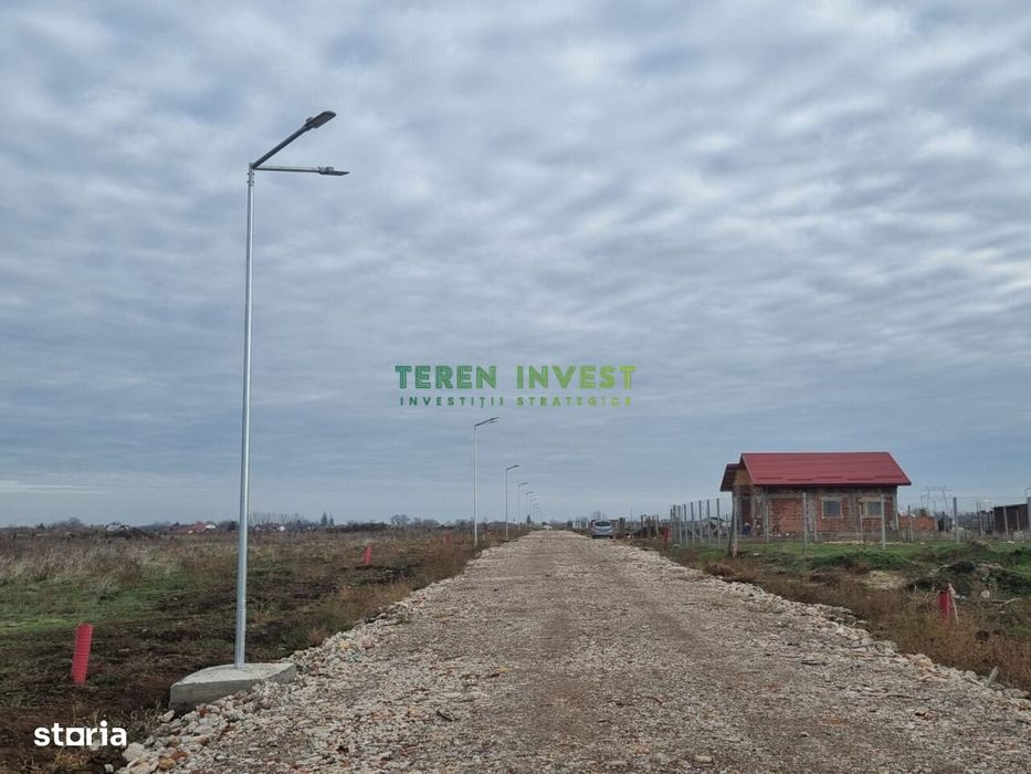 DN 4 Frumusani - Proprietar ofer spre vanzare teren 500 mp