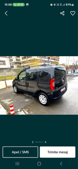 Vand Fiat Qubo 1.3 multi jet