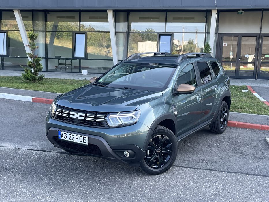 Dacia duster model extreme 1.5 diesel fabr 2024