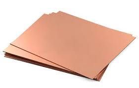 Tabla cupru alimentar