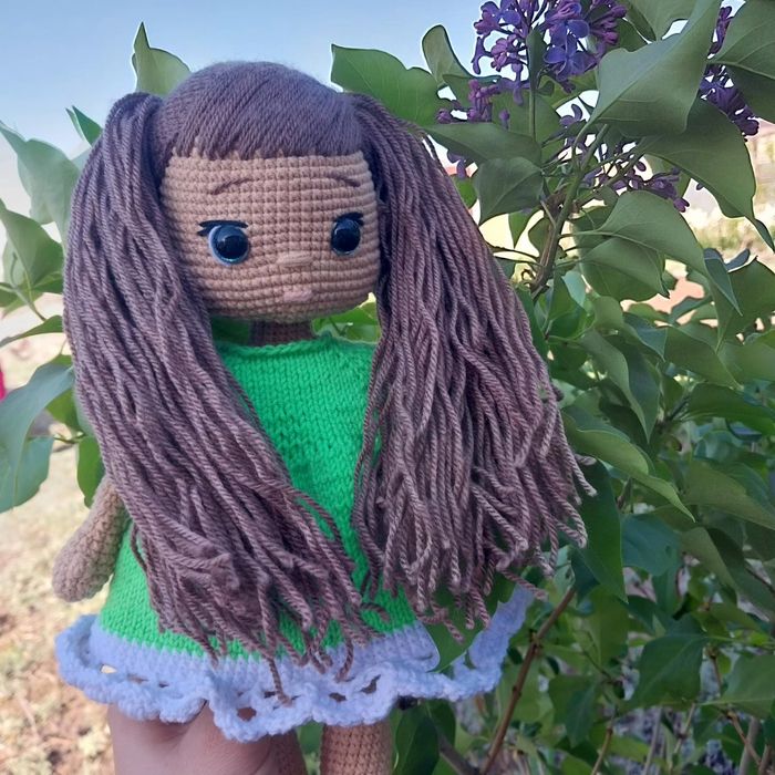 Вязаные игрушки, ручная работа