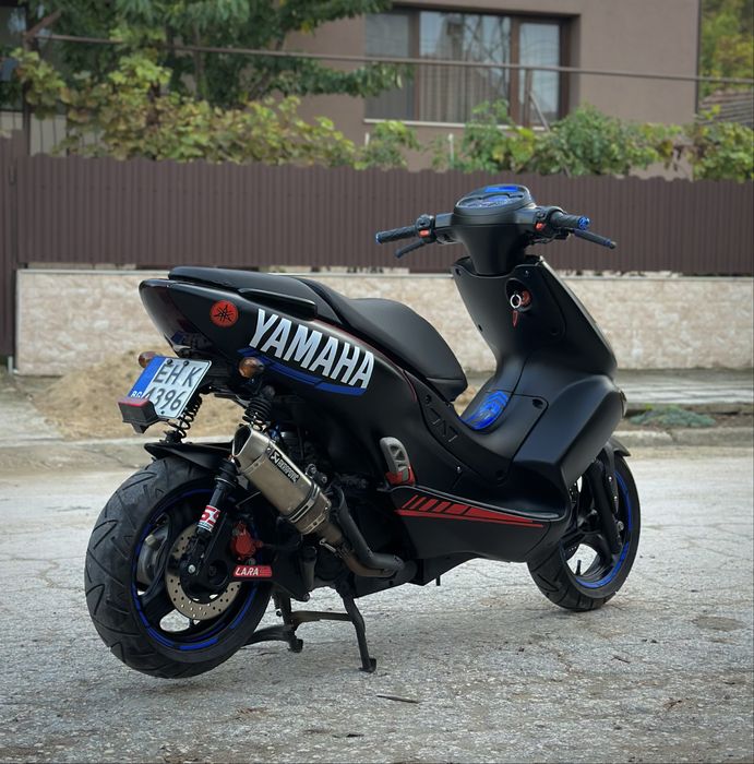 Yamaha Maxter 125 4T
