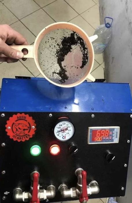 Промывка и ремонт автопечки круглосуточный замена антифриза