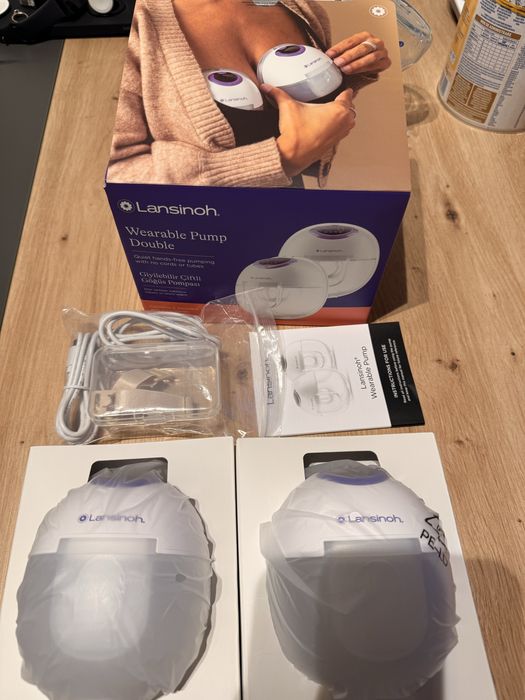 Pompa san Lansinoh electrica dubla