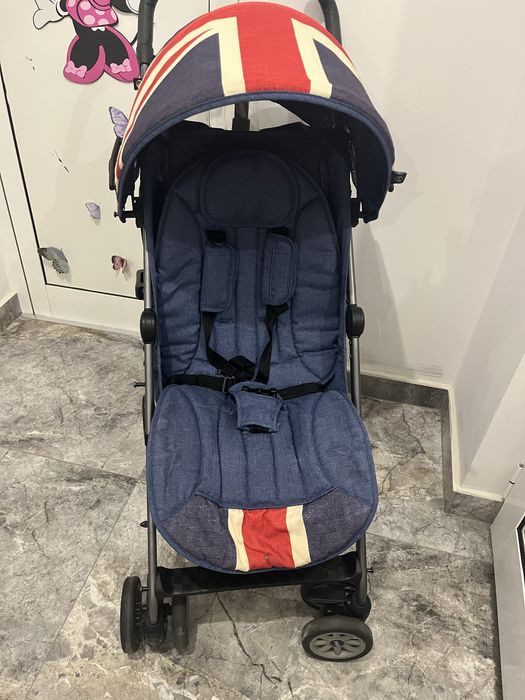 Детска количка MINI by Easywalker Buggy +, Union Jack Vintage