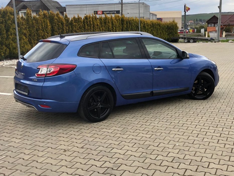 Renault Megane GT-line an 2012 motor 2.0dci 160cp navigatie climatronic xenon parktronic piele