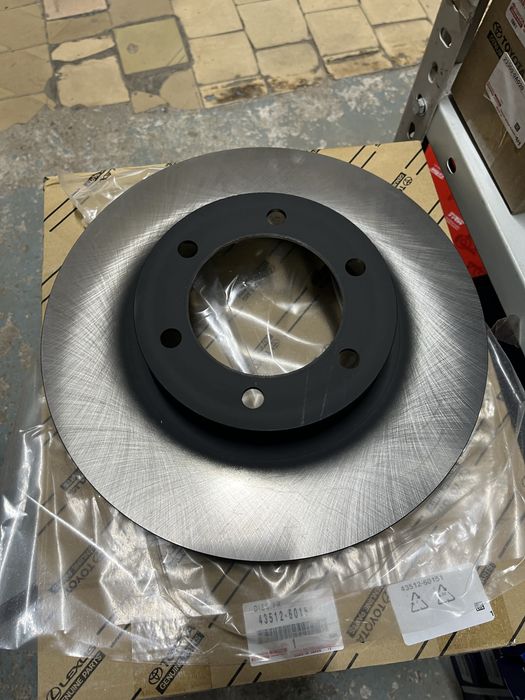 Диск тормозной на Прадо Prado 120 4Runner 185