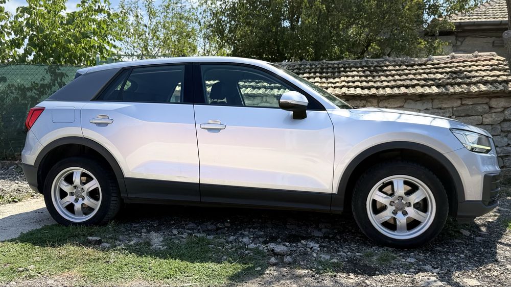Audi Q2 /2.0TDi/150k.c./DFG/quattro/S-Tronic/2018г./ Ауди Кю 2 /