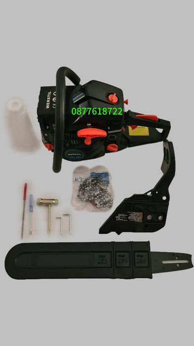 Бензинова резачка(моторен трион) WERSTIL  58CC