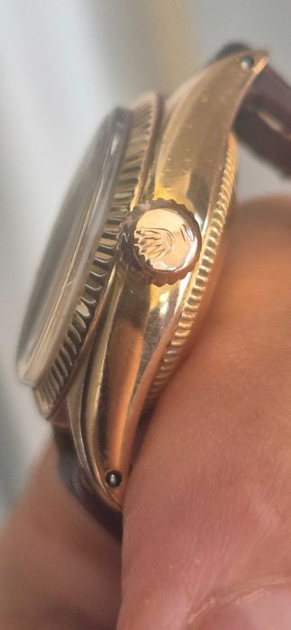 Rolex vintage винтидж 18 карата жълто злато