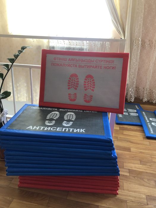 Дезинфицирующий коврик