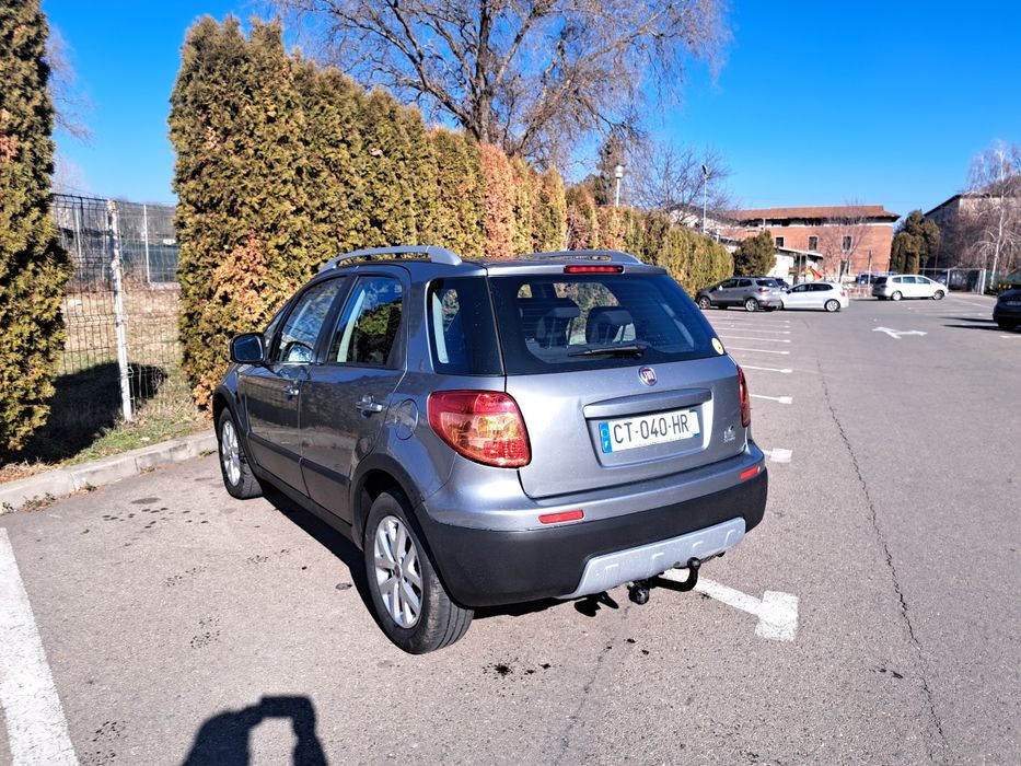 Fiat Seidici [Suzuki SX4) 4x4 2013 2.0 D 136 CP