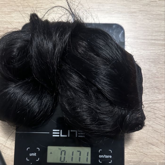 Едтесвена коса на редове