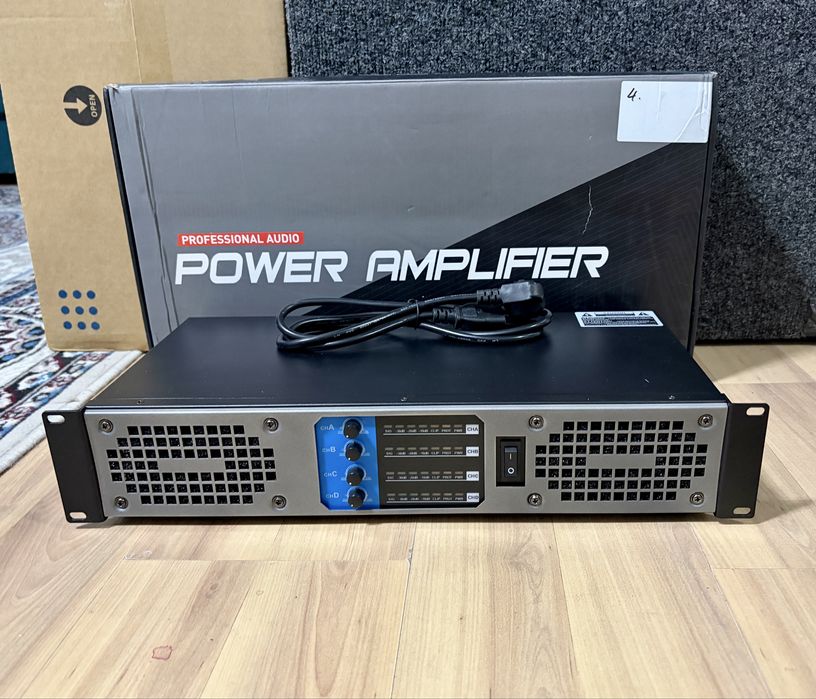 Усилитель звука 4000 ватт