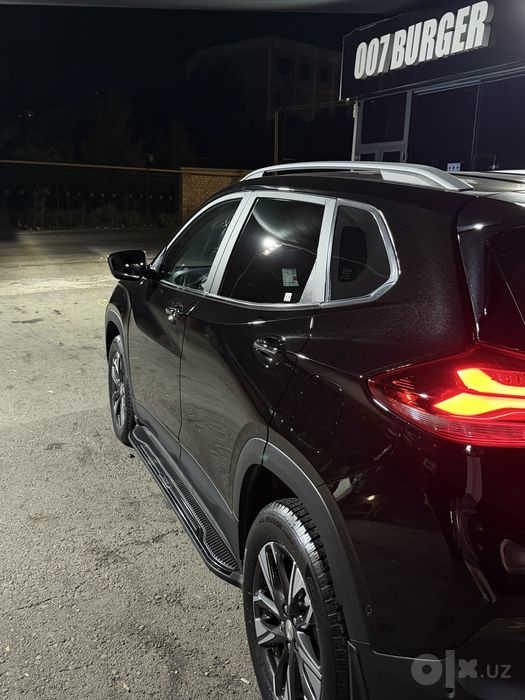 Chevrolet tracker