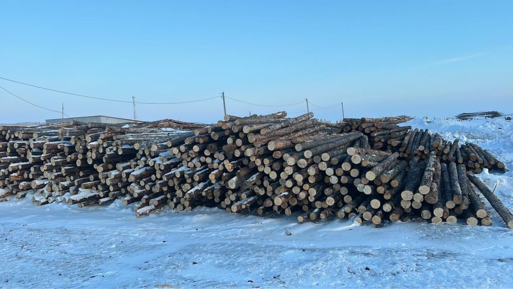 жерди 6м диаметр 6-11см