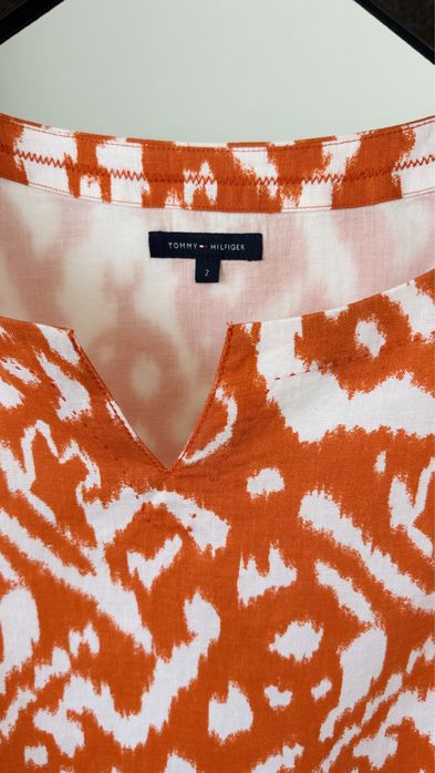 Tommy Hilfiger ленена рокля