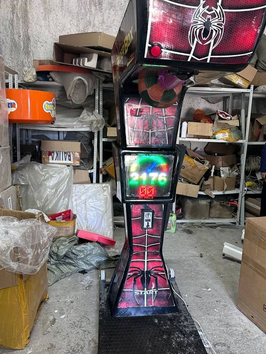 Силомер, детский Силомер Паук