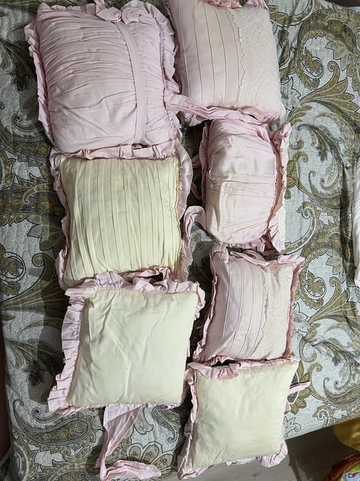 Продам бортики на детскую кровать