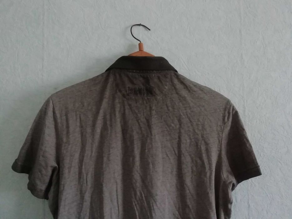 Camp David нова оригинална тениска поло с яка мъжки M/L памучна