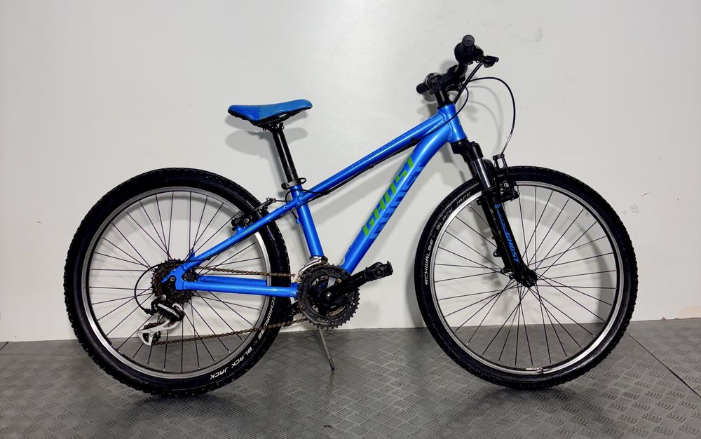 Алуминиев велосипед Ghost 24 цола/ колело