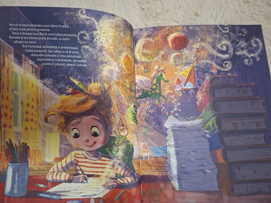 Lot 2 carti Praf de zane si În căutarea inspiratieiiei