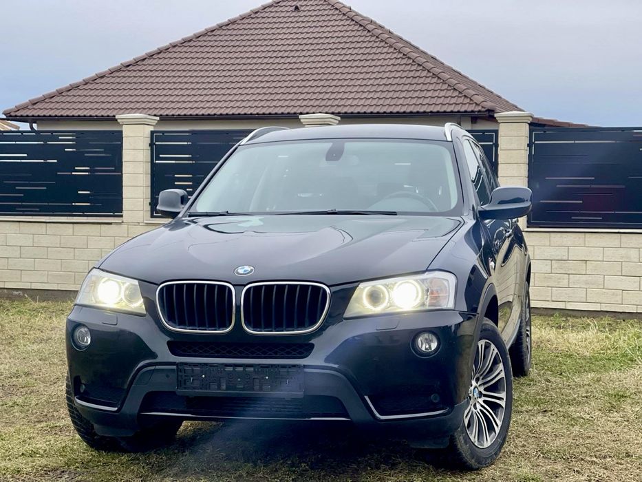 Bmw x3! F25! 4x4! Xdrive! Transport gratuit