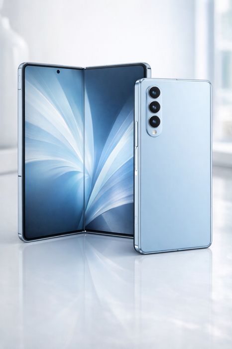 Телефое и часы.